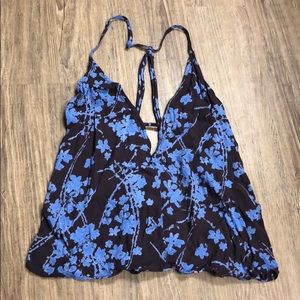 Urban Outfitters deep V tank top